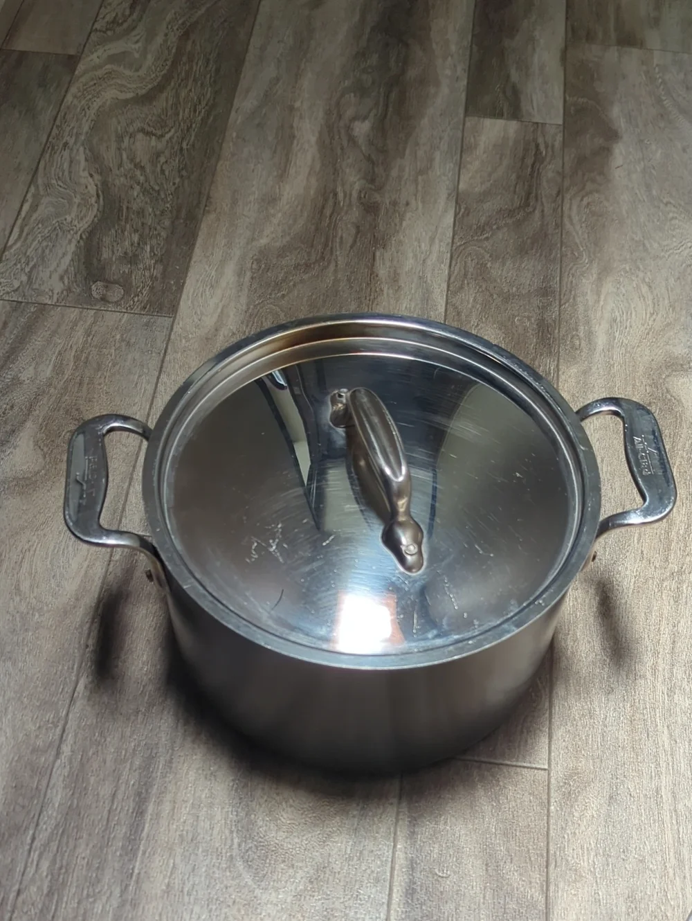 All Clad Ltd 4 Quart Pot With Lid And Steamer Insert
